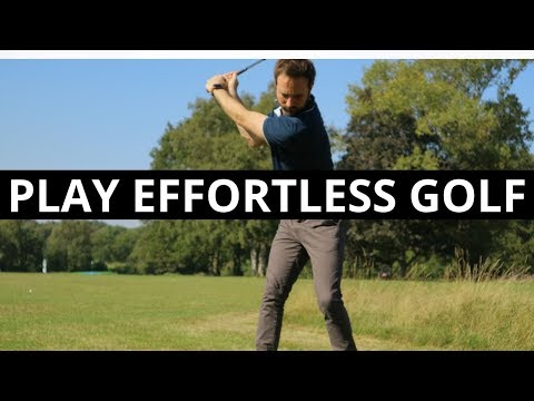 SENIORS – HOW TO PLAY EFFORTLESS GOLF