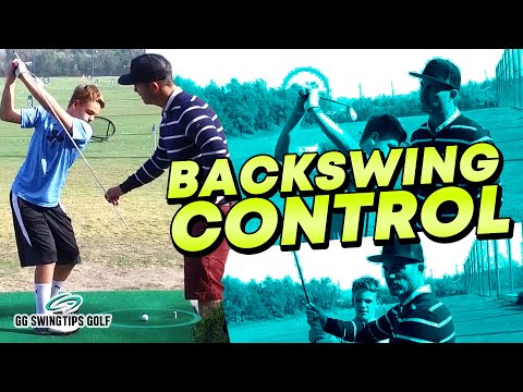 Complete Backswing Control Drills