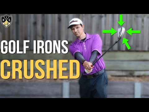 Stop Scooping And Crush Your Golf Irons Fast