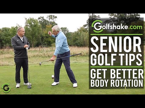 Get Better Body Rotation – SENIOR GOLF TIPS