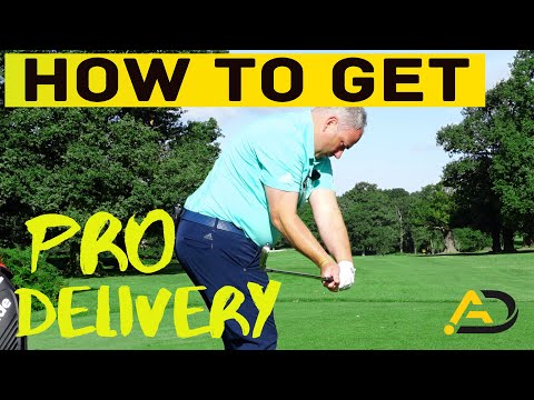 How To Get Pro Delivery In Golf – Live Lesson