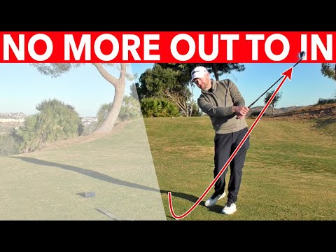 HOW TO SWING WITH A IN TO OUT PATH – SIMPLE GOLF TIPS