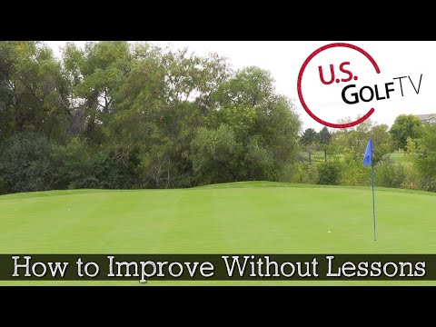 How to Get Better at Golf Without Lessons – Golf Swing Tips