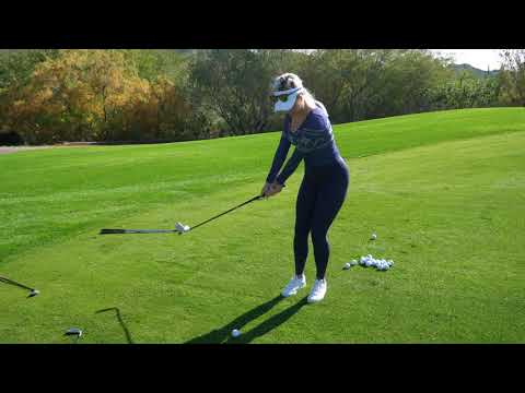 CHIPPING TUTORIAL // IMPROVE YOUR SHORT GAME WITH PAIGE & PARIS