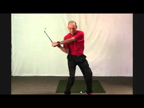 How to Get on Plane in The Downswing Transition &  Advice for Senior Golfers