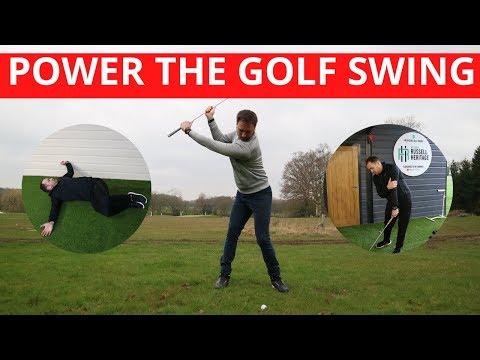 TWO DRILLS TO HELP POWER YOUR GOLF SWING