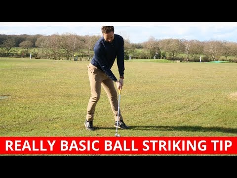 STRIKE IT LIKE A PRO WITH THIS BASIC DRILL