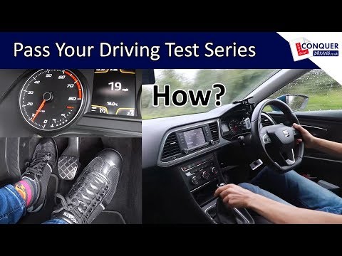 How to drive a manual car – Driving lesson with clutch advice