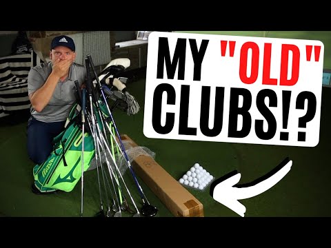 I BOUGHT MY OLD GOLF CLUBS BACK… AND THEY’RE AMAZING!