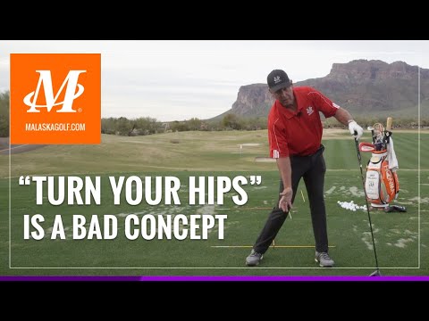 Malaska Golf // Why “Turn Your Hips” is a Bad Concept in your Golf Swing