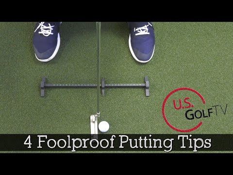 4 Foolproof Golf Tips to Improve Your Putting Technique