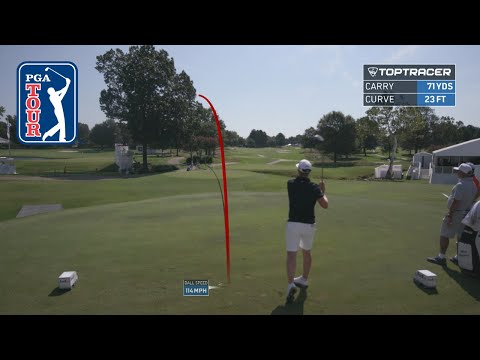 Rory, DJ, Bubba and more in left-handed driving challenge