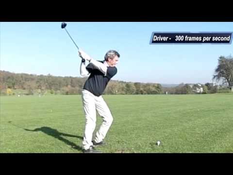 Minimalist Golf Swing –  Setup 4 Impact – 3 wd & Driver (part 3 of 3)