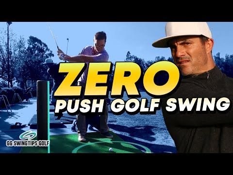 ZERO Push Golf Swing Rotation