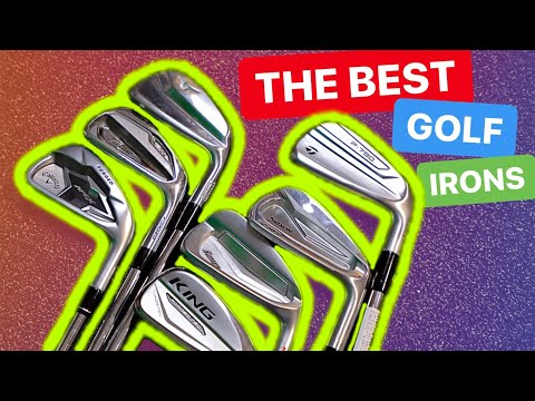 THE BEST GOLF IRONS | SOMEONE NAME THIS CATEGORY