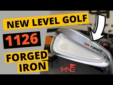 New Level Golf 1126 Forged Iron Review