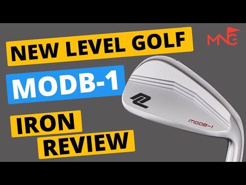 Not Forged But Feels Like A Forged Iron? New Level Golf MODB-1 Iron Review