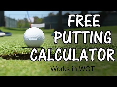 Ultimate Putting Distance and Break Guide for WGT