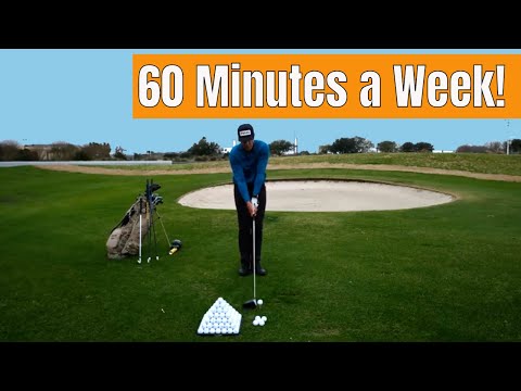 60 Minutes a Week to a Lower Handicap. (Guaranteed!)