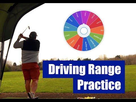 Driving Range Practice | What To Do? | What I’m Working on?