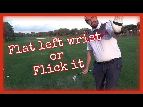 SHOULD YOU HAVE A FLAT LEFT WRIST AT IMPACT