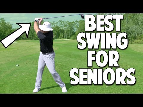 Best Driver Swing For Senior Golfers