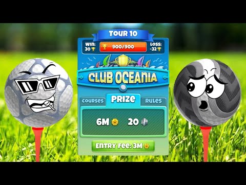 Golf Clash – How to Win Tour 10 Shootouts w/ Power 1 Balls