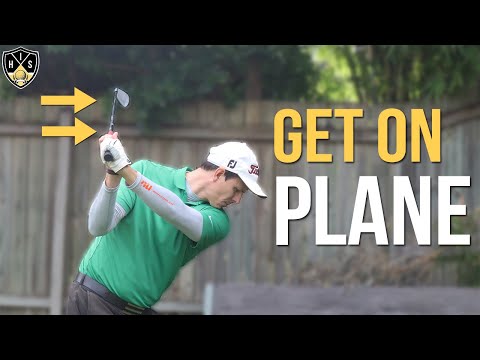 Fix Your Golf Swing Plane For Straighter Shots