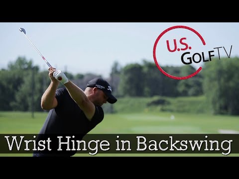 How is Wrist Hinge Causing My Golf Slice?