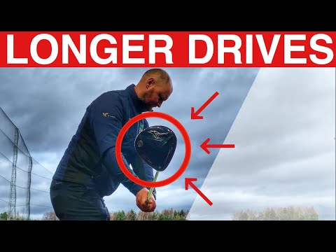 1 MOVE FOR LONGER DRIVES! -SIMPLE GOLF TIPS