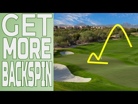 How to Get Backspin with your Wedges and Irons!