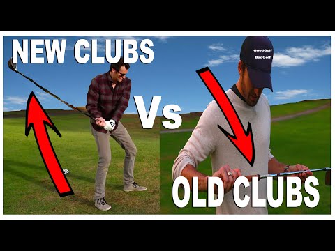 PGA Pro with Old Clubs VS Beginner with New Clubs