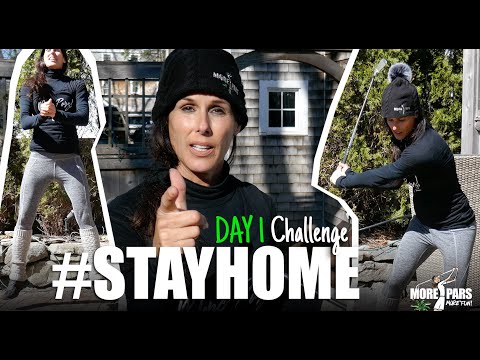 Fore Golfers: Stay Home Challenge