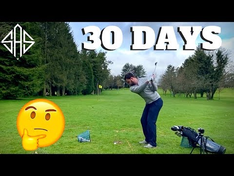 Pro’s Golfers 30 DAY Left Hand Swing Journey (RESULTS)