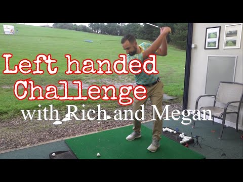 Left Handed Challenge (and trying the new Mizuno blades)