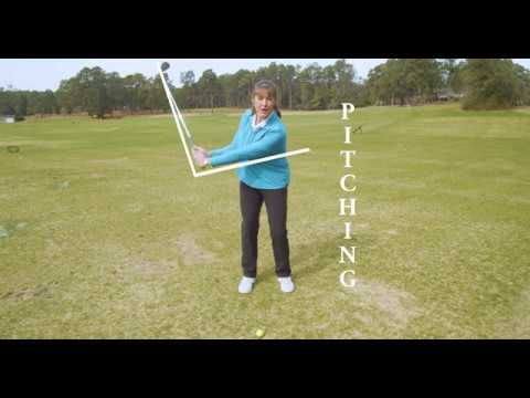 Golf Tips With Donna Andrews E:5 Chipping vs Pitching