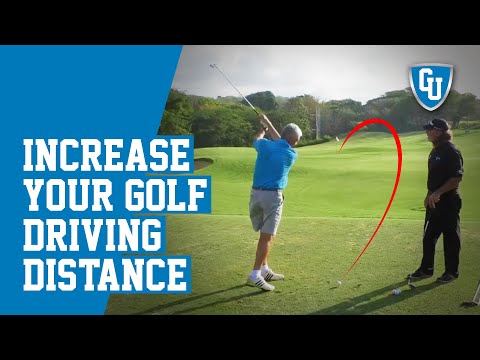 How To Increase Your Golf Driving Distance as a Senior Golfer