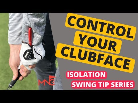Control Your Lead Wrist To Hit Straighter Shots! Isolation Swing Tip Series