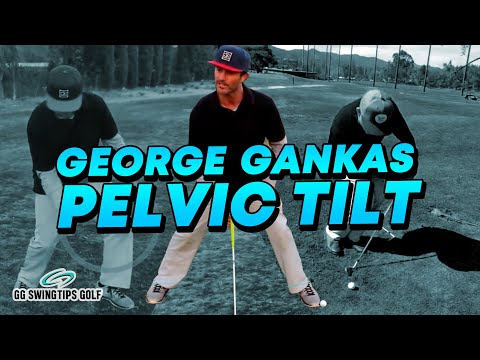 George Gankas EXPLAINS Pelvic Tilt | Golf VLOG