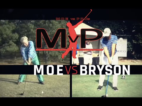 (MvP) Moe vs. Pros — Moe Norman & Bryson DeChambeau