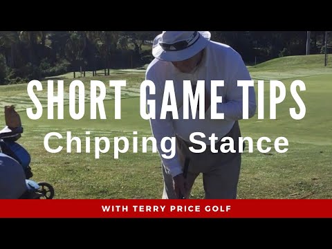 Short Game Tips – Chipping Stance