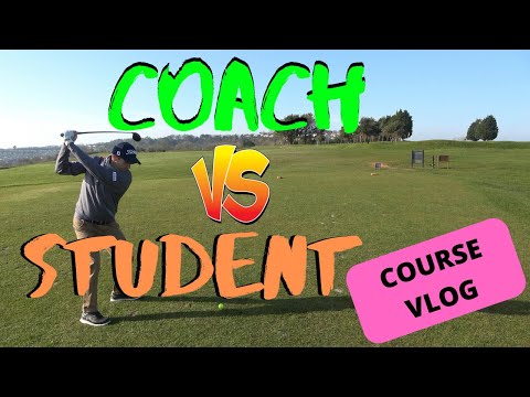 COACH vs STUDENT – Course VLOG (PART 1)