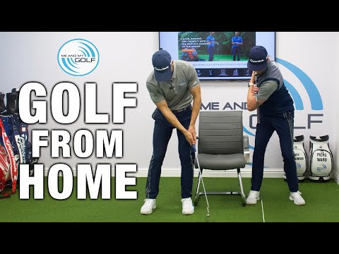 The BEST HOME GOLF Drills | Me and My Golf