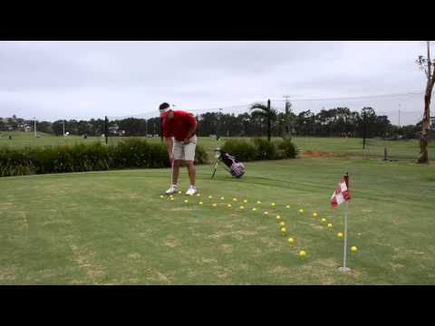 Golf Tips: The Snake Putting Drill with Leon Faulkner