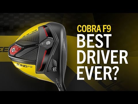 COBRA’S BEST DRIVER EVER | Cobra F9 Speedback Driver Review