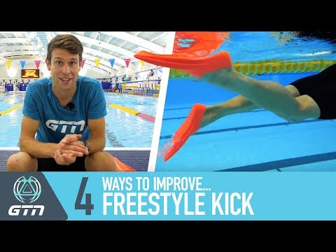 4 Ways To Improve Freestyle Kick | Front Crawl Swimming Tips For Triathletes