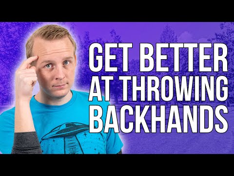 Top 5 Tips for a Better Backhand | Disc Golf Beginner’s Guide