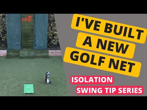 I’ve Built My Own Golf Net + The Perfect Golf Mat For Home