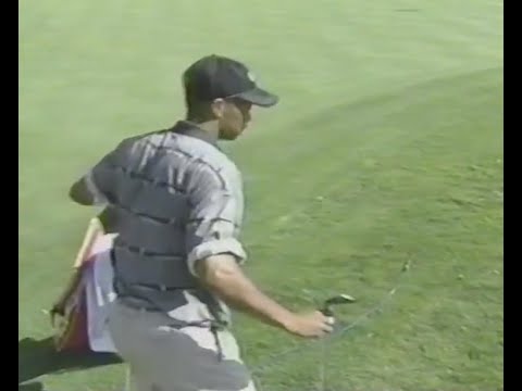 Final Round (part 1) 1996 Western Intercollegiate – Tiger Woods