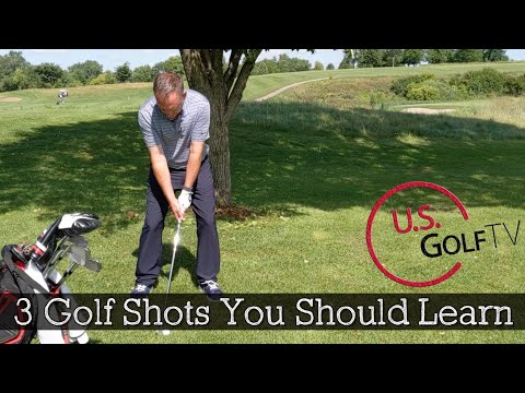 3 Tough Golf Shots Every Golfer Should Learn – Golf Swing Tips
